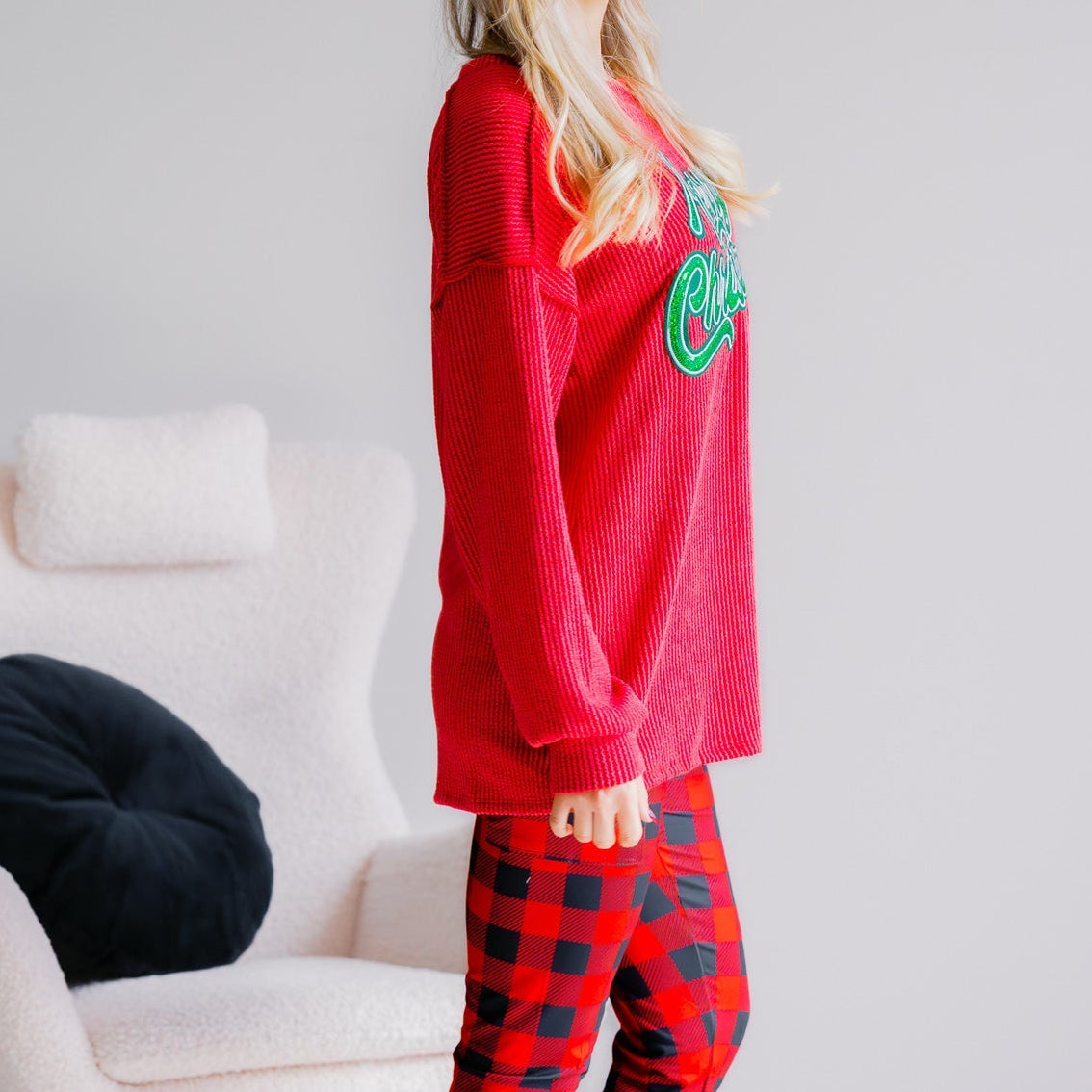 Festive Flair Pullover