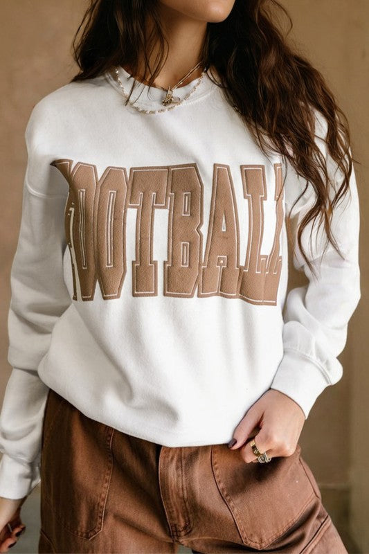 FOOTBALL Crewneck Sweatshirt